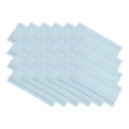 thumbnail image 1 of Unique Bargains Microfiber Cleaning Cloth 6' x 6' Soft Suede for Camera Lens, Blue 24 Pack, 1 of 6