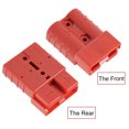 thumbnail image 4 of Unique Bargains 6 Gauge Battery Quick Connect Disconnect 50A Wire Connector for Winch Auto Car Trailer Driver Red, 2pcs, 4 of 5