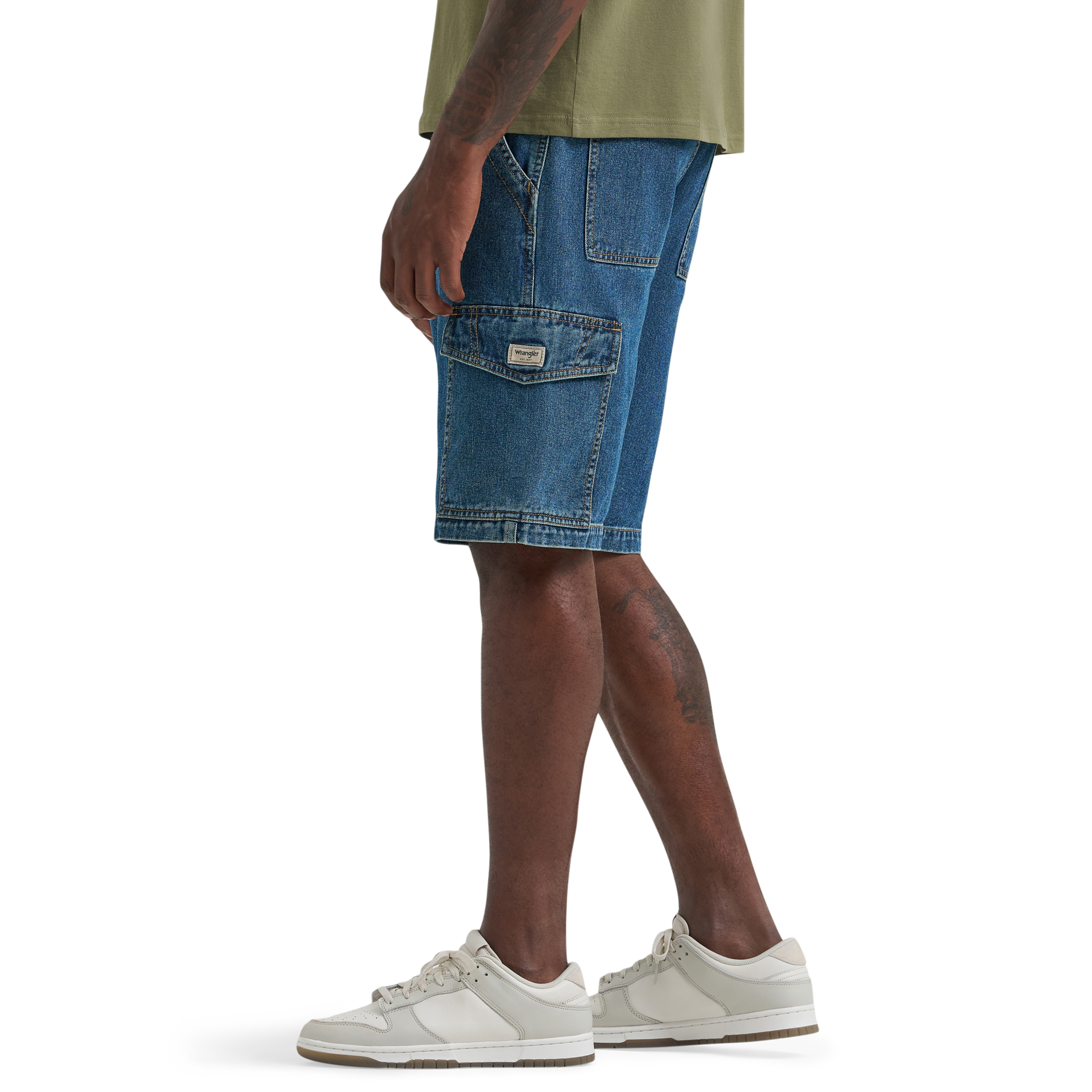 Wr Denim Cargo Short