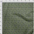 thumbnail image 3 of oneOone Cotton Flex Fabric Leaves & Floral Block Print Sewing Fabric BTY 40 Inch Wide, 3 of 4