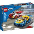 thumbnail image 2 of LEGO City Les voitures de course 60256, Ensemble de construction (190 pièces), 2 of 4