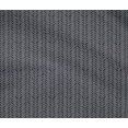 thumbnail image 4 of oneOone Cotton Flex Fabric Leaves Block Printed Fabric 1 Yard 40 Inch Wide, 4 of 4