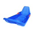thumbnail image 3 of Lipstore Winter Snow Sled Sand Slider with Rope Handles Sledge Grass Sliding Board Sturdy Blue, 3 of 8