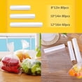 thumbnail image 2 of 3 Rolls Plastic Bags Disposable Food Storage - 3 Size - 220pcs Bags, 2 of 7