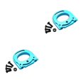thumbnail image 1 of serony Upgraded RC Car Accessories Spare Parts 1 10 Truck TT02 Customized Replacement Rear Arm Motor Mount 2Set, 1 of 6