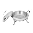 thumbnail image 3 of Luzkey Stainless Steel Chafing Dish Household Alcohol Stoves for Backpacking Camping, 3 of 8