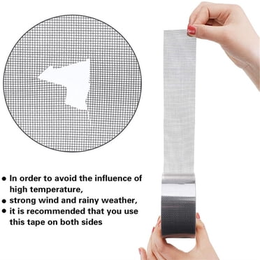 tumgatte Fly Screen Door Repair Tape Mosquito Screens Cover Wal&mart Deals