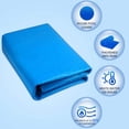 thumbnail image 3 of Bangus Couverture de Piscine, Protection de Piscine Gonflable, Bouchons de Piscine Imperméables, 3 of 6