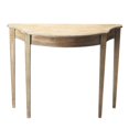 thumbnail image 1 of Butler Specialty Company Chester Wood Demilune Console Table - Driftwood, 1 of 2