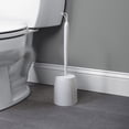 thumbnail image 3 of Mainstays Self-Closing Toilet Brush Holder with Cleaning Brush, Assorted Colors, 3 of 8