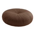 thumbnail image 3 of jinwen Coussin de Méditation 40x13 cm Coussin de Sol Rond pour Salon Chambre Prière Café, 3 of 9
