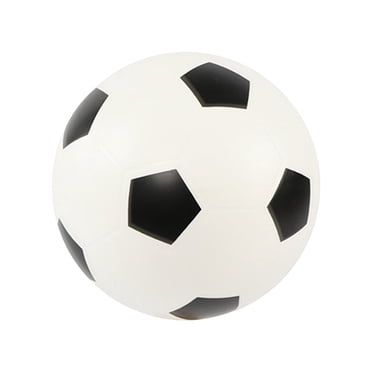 LiveSatisfy Liquidation Ballon de Soccer Silencieux Ballon d'Entraînement Silencieux pour la Pratique à la Maison Entraînement à la Maison Ballon Léger pour Enfants Jouet Ballon Gonflable pour Jongler, Parfait Premier Ballon de Soccer pour Enfants