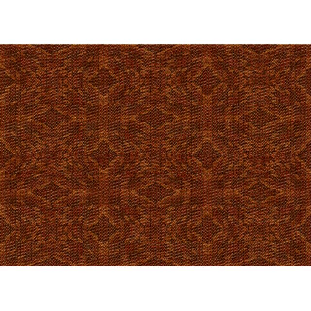 Ahgly Tapis Rectangulaire Lavable en Machine Intérieur Transitionnel Acajou Brun, 3 Pieds x 5 Pieds