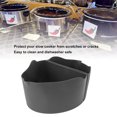 thumbnail image 3 of Domqga 2 Pack Slow Cooker Divider for 6 Quart Pot - Silicone, 3 of 8