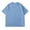 Light Blue, variant on XZNGL Mens Tshirts Short Sleeve Men Solid Fashion Casual Pullover Round Neck Short Sleeve T-Shirt Tops T Shirts for Men Fashion Into the Am T Shirts for Men Mens Large T Shirts