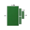thumbnail image 1 of pitrice Housse de Tapis de Billard Professionnelle en Feutre Accessoires 7/8/9 Pi 9 Pi Vert, 1 of 5