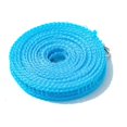 thumbnail image 3 of facefd Corde à Linge Extensible Portable pour Jardin Camping Accessoires RV Bleu 500cm, 3 of 9