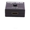 thumbnail image 4 of HDMI switcher two-in-one-out HDMI 2.0 two-way switcher 4*2K splitter one point two,2pack, 4 of 5
