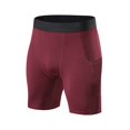 thumbnail image 1 of SHIXIAOO Mens Tight Fitness Running Stretch Basketball Base Training Compression Pants Fitness Pants 4 8, 1 of 5