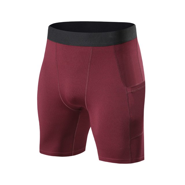 SHIXIAOO Mens Tight Fitness Running Stretch Basketball Base Training Compression Pants Fitness Pants 4 8