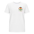 thumbnail image 4 of Styesk T-Shirts pour Homme Mode Décontractée Hommes T-shirt de Sport Imprimé Manches Courtes Col Rond Chemisiers Chemises, 4 of 5