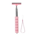 thumbnail image 1 of Yimiti Car Rearview Mirror Wiper Stainless Steel Retractable Glass Wiper Defogging Tool,Pink, 1 of 9