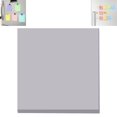 thumbnail image 2 of Harpily Super Sticky Mini Notes Autocollantes 100 Pages Design Mignon Blocs-Notes Déchirables pour Étudiants Adhérence Forte Facile à Déchirer et à Coller Parfait pour l'Étude et les Rappels Quotidiens Taille Unique Gris, 2 of 7