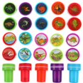 thumbnail image 1 of CUITING 20 Kids Stampers Self-Ink Stamps for Scrapbooking and Crafts, 1 of 7
