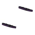 thumbnail image 2 of relayinert Polyurethane Stylish And Compact Waist Bag For Running Adjustable Fanny Pack For Sports Convenient purple 2Set, 2 of 6