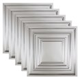 thumbnail image 1 of Great Lakes Tin Tin Ceiling Tiles, 2ft 5 Pack, Premium 29-Gauge Steel, Class A Fire Rated, 1 of 6