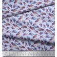thumbnail image 2 of Soimoi Georgette Viscose Fabric Car Transport Decor Fabric Printed Yard 42 Inch Wide, 2 of 3