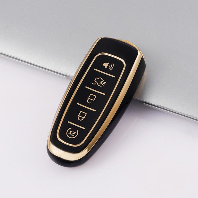 Key Fob Shell for Ford Edge Escape for Explorer for Focus TPU Material Fit