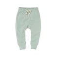 thumbnail image 1 of Children's Baby Pants Solid Color Soft Casual Warm Baby Sweatpants, 1 of 2