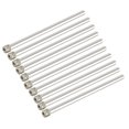 thumbnail image 3 of Unique Bargains 10 Pcs 1/8 Pieds Particules de Diamant Embout de Revêtement pour Scie et Forage pour Verre, 3 of 5