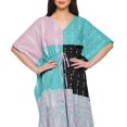 thumbnail image 4 of Moomaya Kaftan de Plage, Paréo de Bikini, Robe Longue Maxi Caftan pour Femmes, 4 of 6