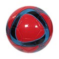 thumbnail image 2 of mmirethe Size 5 Football For Junior Boys With Cool Patterned Appearance Soft And Scratch-resistant PVC red, 2 of 5