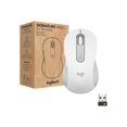thumbnail image 1 of Logitech Signature M650 L for Business - Mouse - right-handed - wireless - Bluetooth - Logitech Logi Bolt USB receiver - off-white, 1 of 9