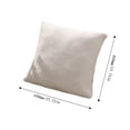 thumbnail image 3 of Birdeem Nordic Solid Color Woven Knitted Pillow, 3 of 6