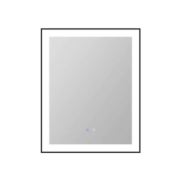 SERA Miroir à DEL à Bord Givré