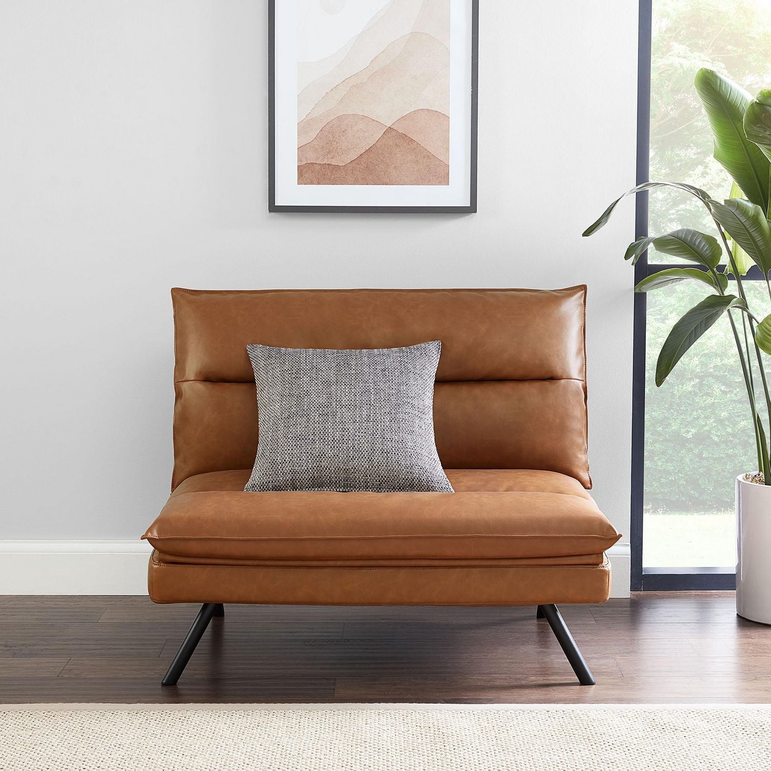 Mainstays Pillow Top Convertible Chair