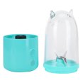 thumbnail image 3 of 500ML Portable Small Blender USB Rechargeable Electric Fruit Juicer 4 Blades Mixing CupBlue Upgrade, 3 of 5