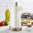 thumbnail image 4 of Kamenstein Perfect Tear Brushed Stainless Steel Paper Towel Holder, 4 of 4