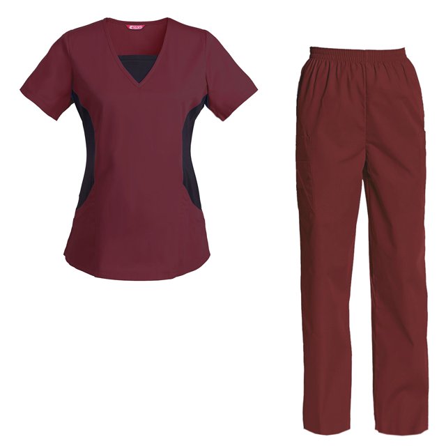 Ensemble de Blouses et Pantalons de Travail pour Femmes