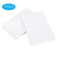 thumbnail image 2 of White Cardstock Paper White Thick Paper Cover Card Stock White Chipboard White Tagboard Paper 100Pcs White Cardstock Paper Thick Chipboard  Used For Book Cover Tagboard Photobook, 2 of 8