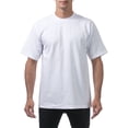 thumbnail image 1 of Pro Club Mens Heavyweight Cotton Short Sleeve T-Shirt, 1 of 6