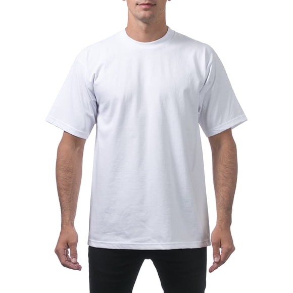 Pro Club Mens Heavyweight Cotton Short Sleeve T-Shirt