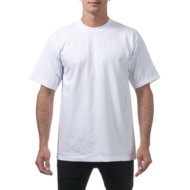 Pro Club Mens Heavyweight Cotton Short Sleeve T-Shirt