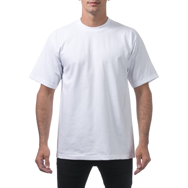 Pro Club Mens Heavyweight Cotton Short Sleeve T-Shirt