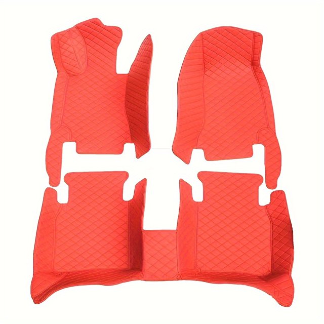 Car Floor Mats For BMW For 5 Series For E60 2004-2010 Auto Accessories, Car Floor Mats