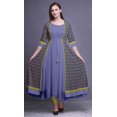 thumbnail image 2 of Bimba Printed Anarkali DressForWomen Indian Kurti Sleeveless Flared Kurta, 2 of 6